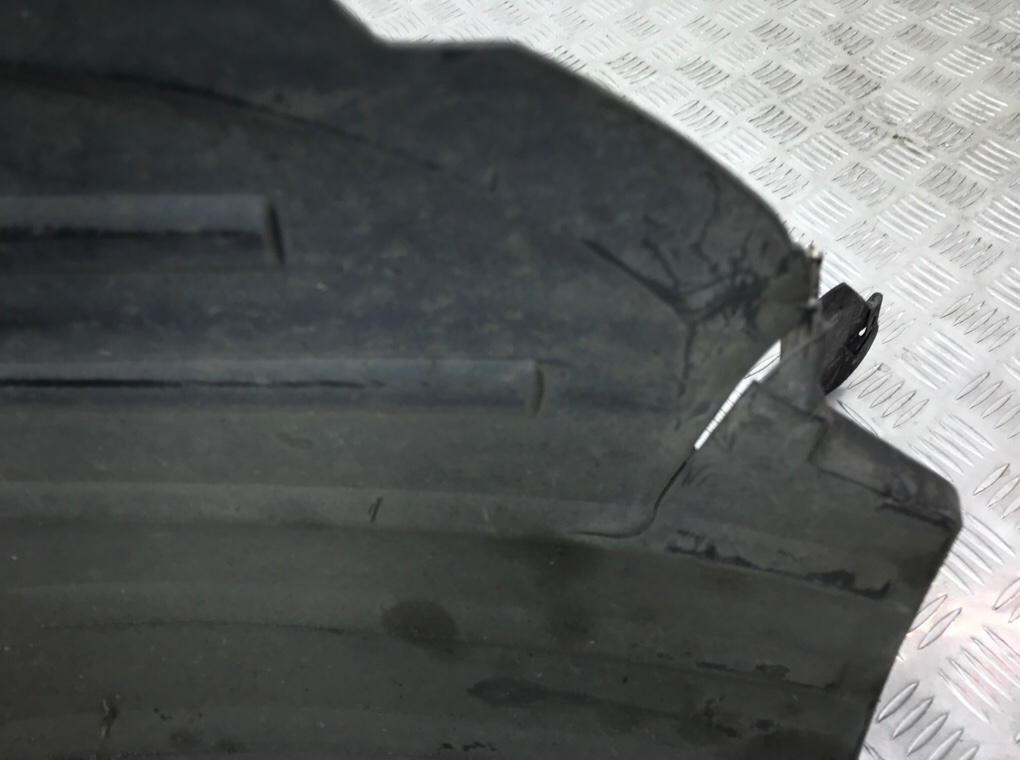 Защита арок передняя правая (подкрылок) бу для Nissan Qashqai  1.5 DCi,  2007 г.