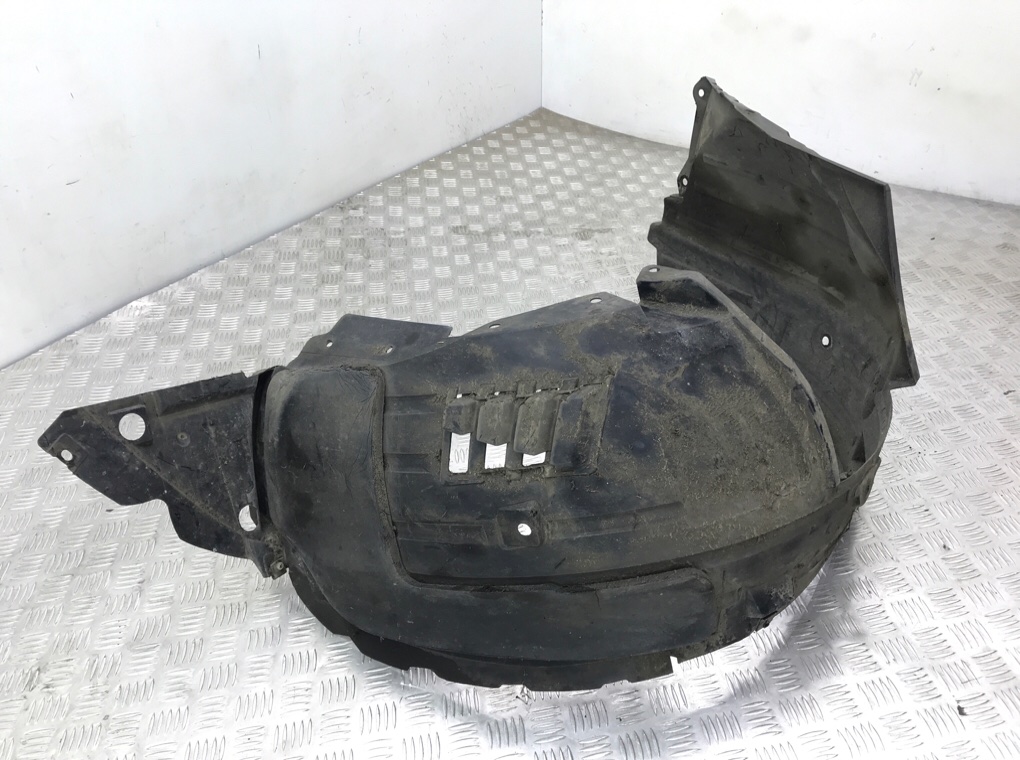 Защита арок передняя левая (подкрылок) бу для Nissan Qashqai  1.5 DCi,  2007 г.