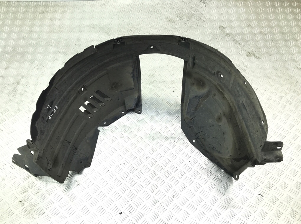 Защита арок передняя левая (подкрылок) бу для Nissan Qashqai  1.5 DCi,  2007 г.