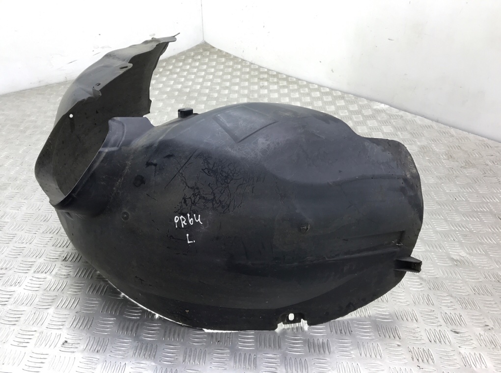 Защита арок передняя левая (подкрылок) бу для Ford Focus 2 1.6 TDCi,  2009 г.