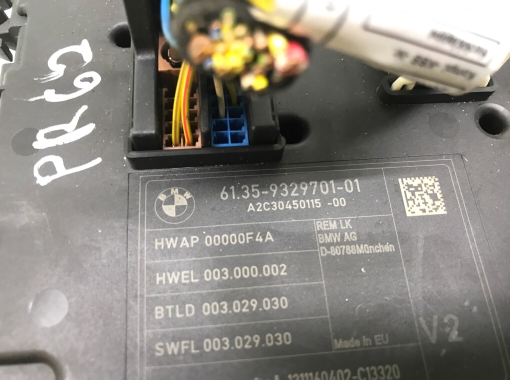 Блок предохранителей бу для BMW 3 F30/F31/GT F34 2.0 TD,  2014 г.