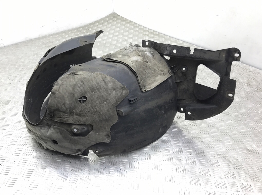 Защита арок передняя правая (подкрылок) бу для Citroen C3 2 1.6 HDi,  2010 г.