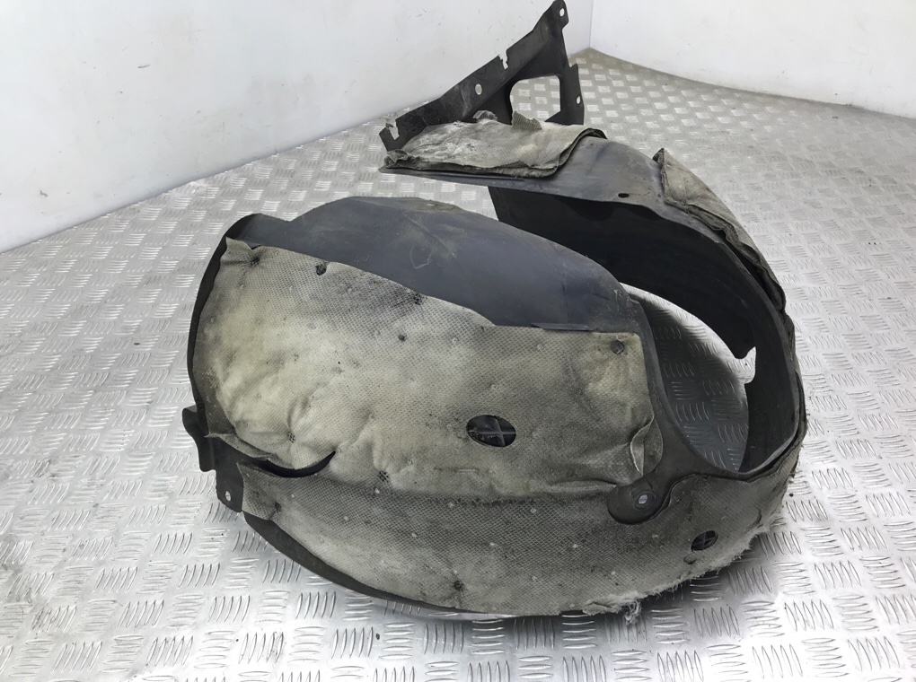 Защита арок передняя правая (подкрылок) бу для Citroen C3 2 1.6 HDi,  2010 г.