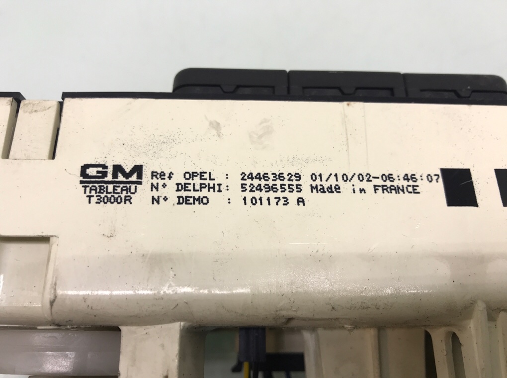 Блок управления печки/климат-контроля бу для Opel Astra G 1.6 i,  2002 г.