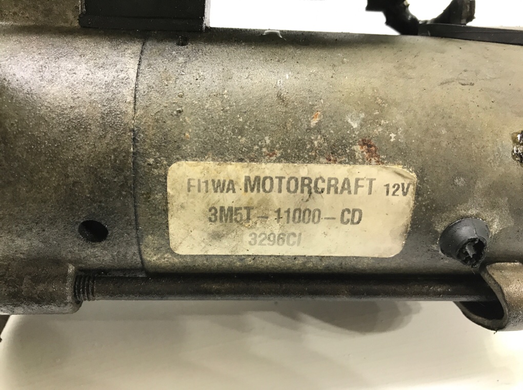 Стартер бу для Ford C-Max 1.6 TDCi, 2004 г. Стартер бу для Ford C-Max 1.6 TDCi, 2004 г.