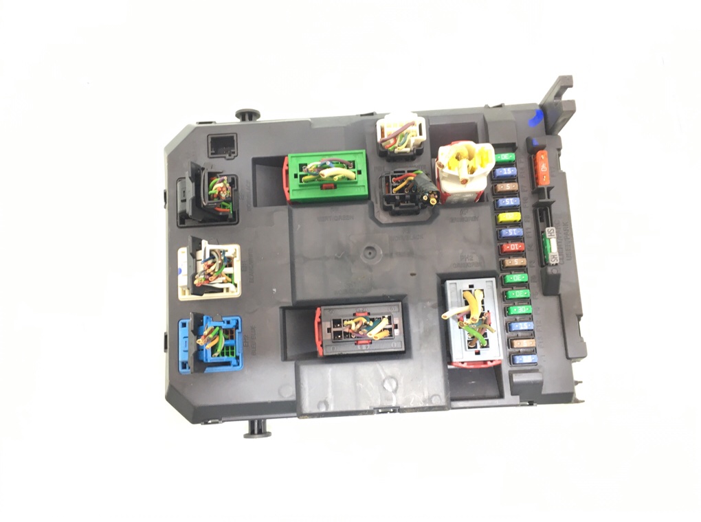 Блок комфорта бу для Citroen C3 2 9666952280, 2010