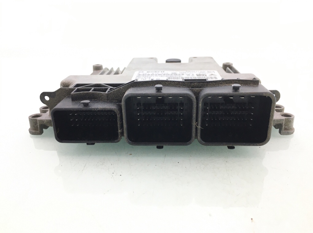Блок управления двигателем бу для Citroen C3 2 1.6 HDi,  2010 г.