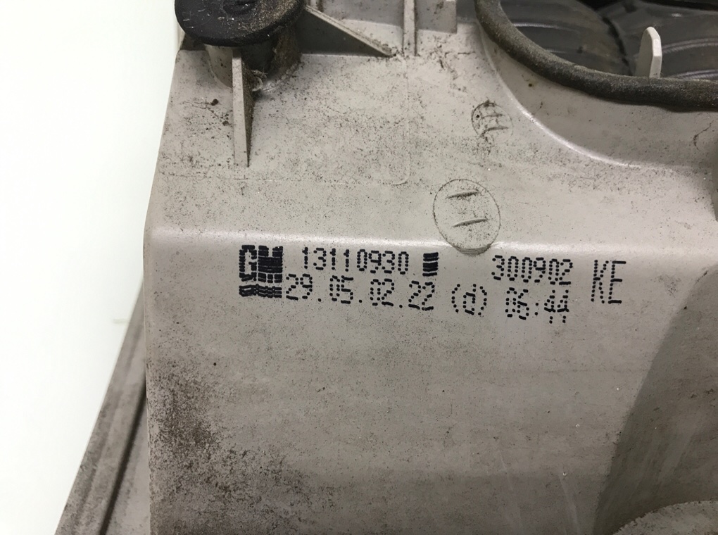 Фонарь задний правый бу для Opel Astra G 1.6 i,  2002 г.