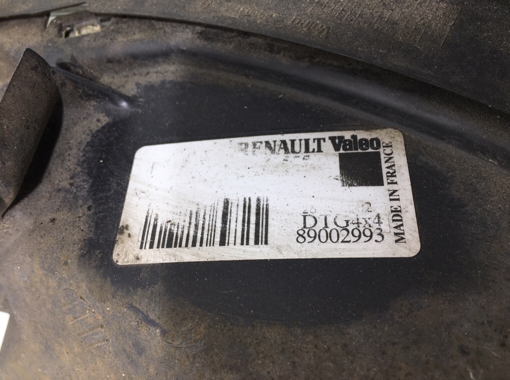 Фара правая бу для Renault Scenic  1.6 i,  2002 г.