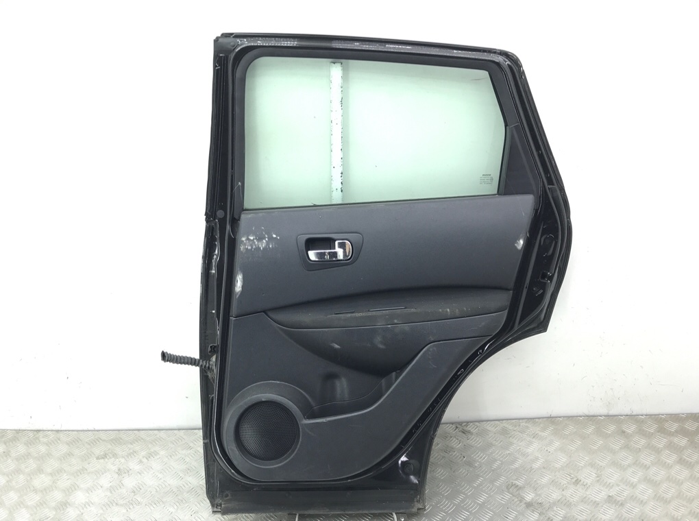 Дверь задняя правая бу для Nissan Qashqai  1.5 DCi,  2007 г.