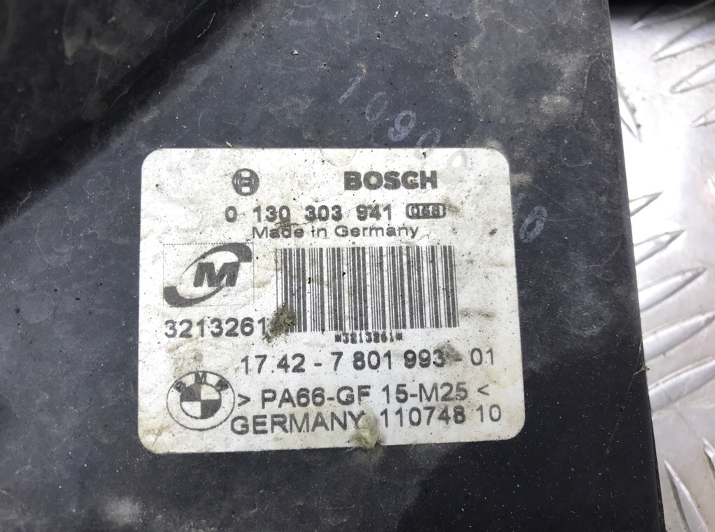 Вентилятор радиатора бу для BMW 3 E90/E91/E92/E93 2.0 TD, 2011 г. Вентилятор радиатора бу для BMW 3 E90/E91/E92/E93 2.0 TD, г.