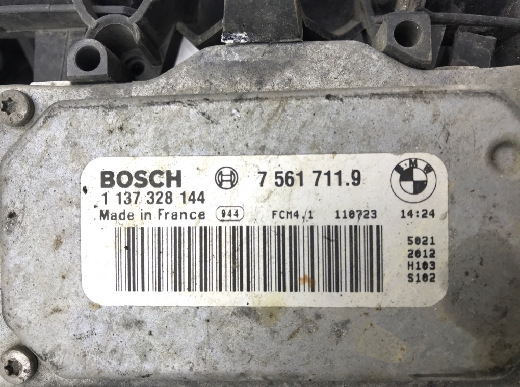 Вентилятор радиатора бу для BMW 3 E90/E91/E92/E93 2.0 TD, 2011 г. Вентилятор радиатора бу для BMW 3 E90/E91/E92/E93 2.0 TD, г.