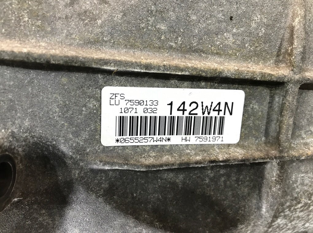 КПП автоматическая (АКПП) бу для BMW 3 E90/E91/E92/E93 2.0 TD,  2010 г.