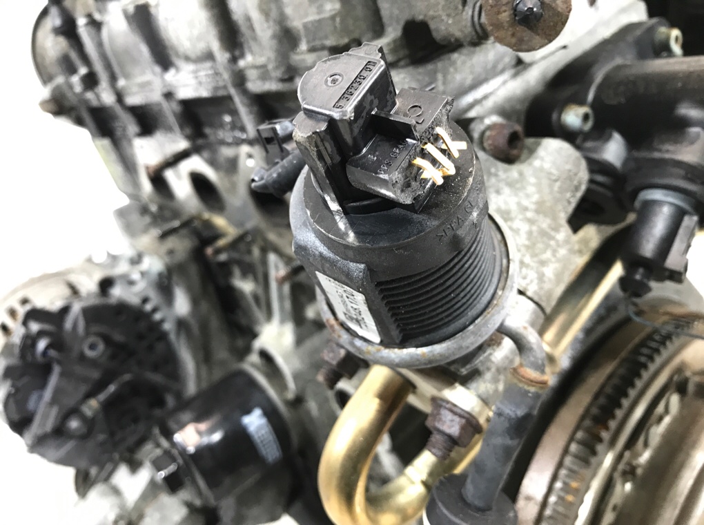 Двигатель (ДВС)  бу для Volkswagen Polo 4 1.4 i,  2003 г.