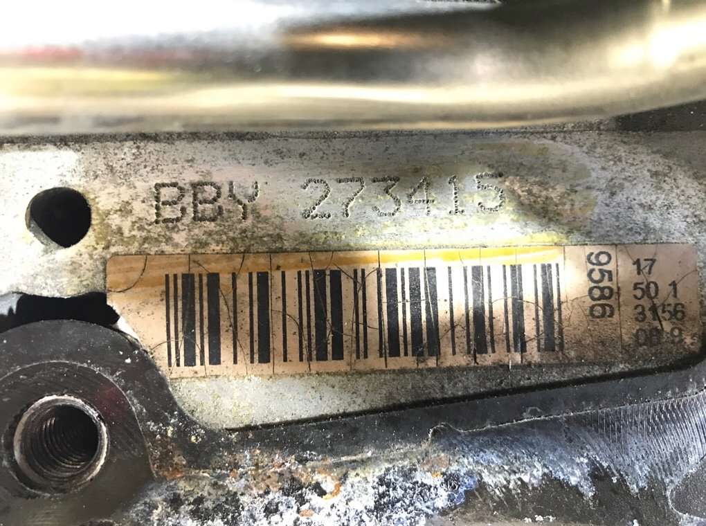 Двигатель (ДВС)  бу для Volkswagen Polo 4 1.4 i,  2003 г.