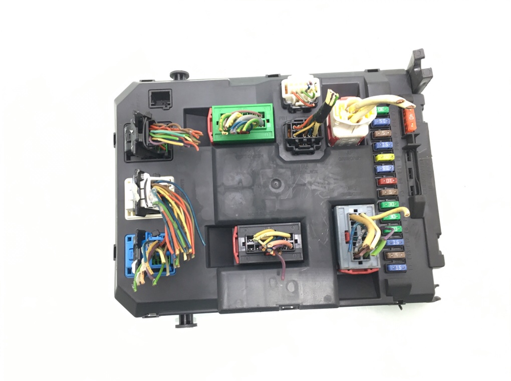 Блок комфорта бу для Citroen C3 2 1.6 HDi, 2011 г.