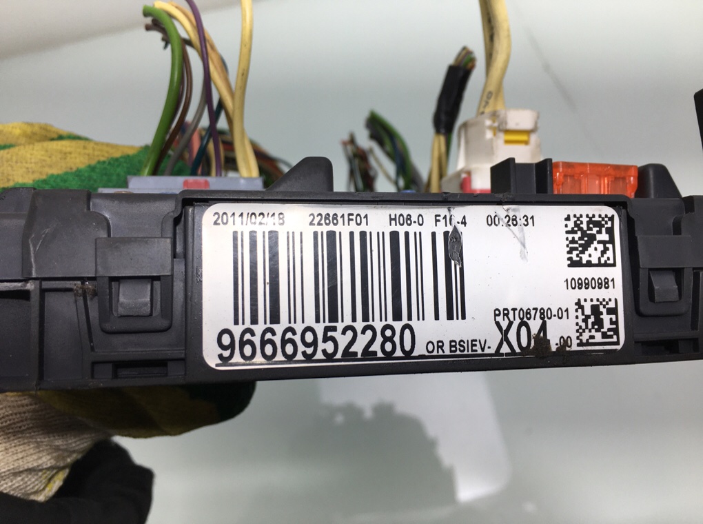 Блок комфорта бу для Citroen C3  1.6 HDi,  2011 г.