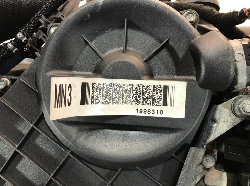 Двигатель (ДВС)  бу для Opel Astra H 1.7 CDTi,  2009 г.