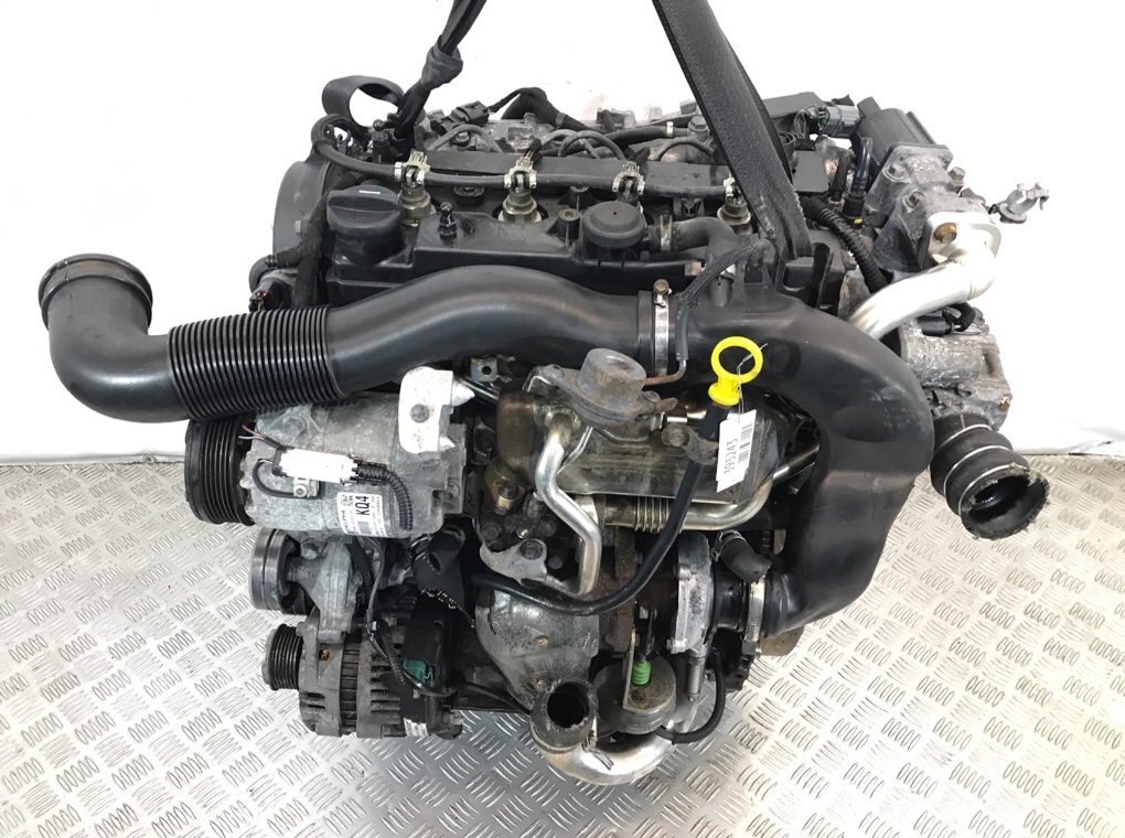 Двигатель (ДВС)  бу для Opel Astra H 1.7 CDTi,  2009 г.