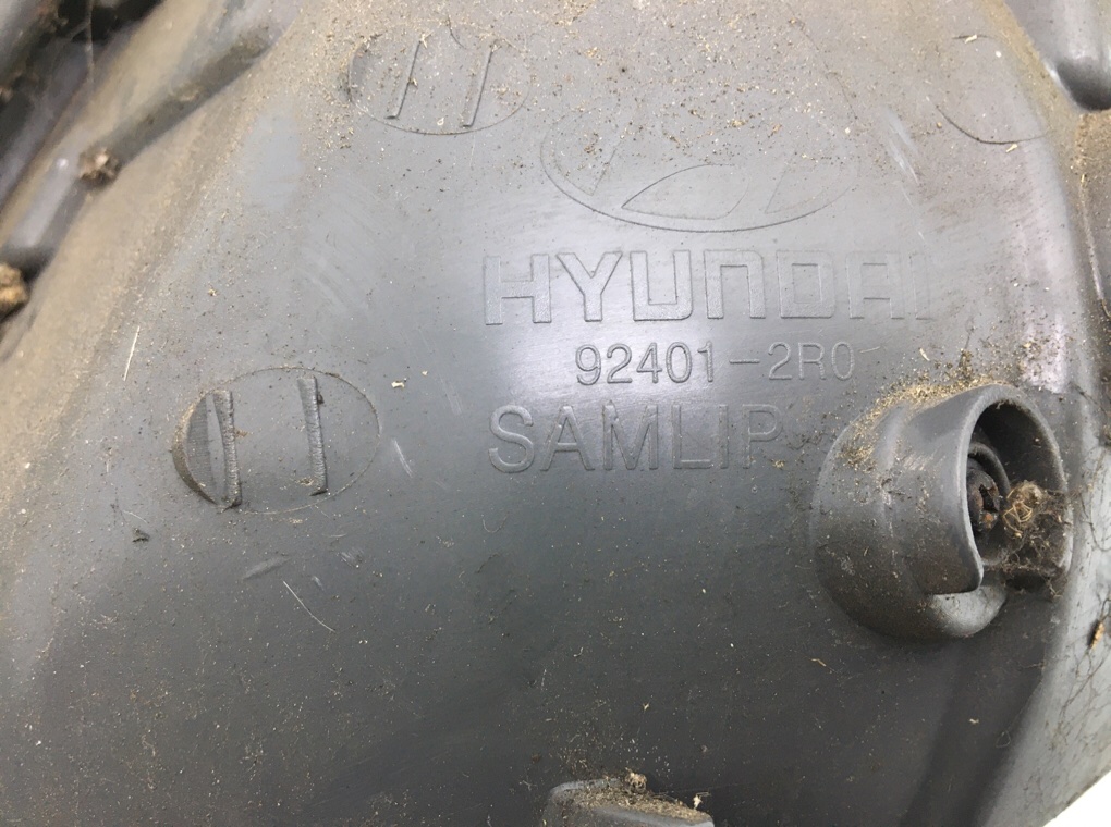Фонарь задний левый бу для Hyundai i30  1.4 i,  2009 г.
