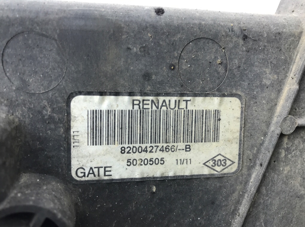 Вентилятор радиатора бу для Renault Kangoo 2 1.5 DCi,  2011 г.