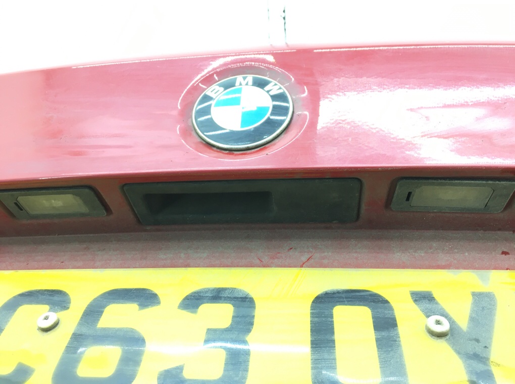 Крышка багажника бу для BMW 3 F30/F31/GT F34 2.0 TD,  2014 г.
