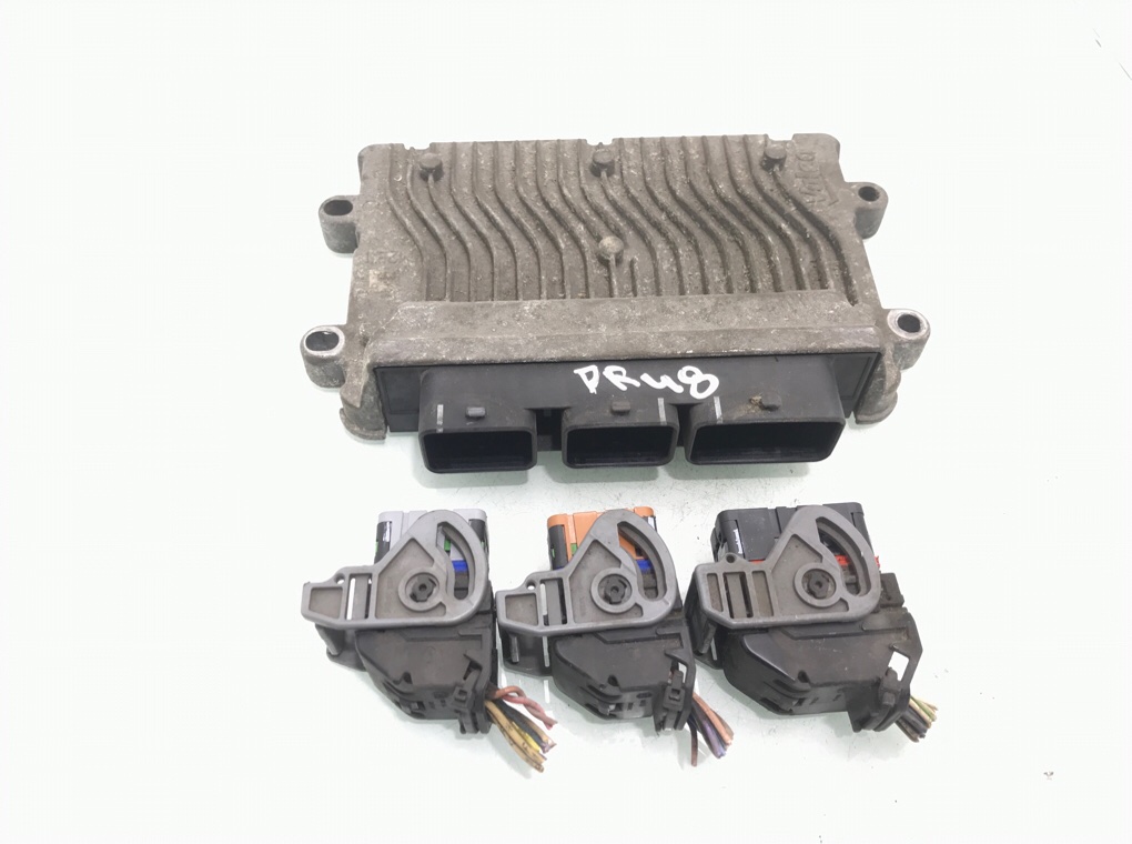 Блок управления двигателем бу для Peugeot 206 1.4 i, 2006 г.