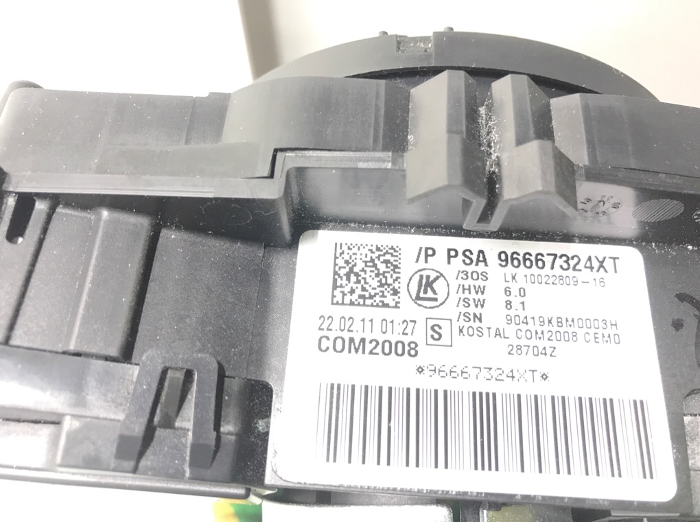 Переключатель подрулевой (стрекоза) бу для Citroen C3 2 1.6 HDi, 2011 г. Переключатель подрулевой (стрекоза) бу для Citroen C3 2 1.6 HDi, 2011 г.