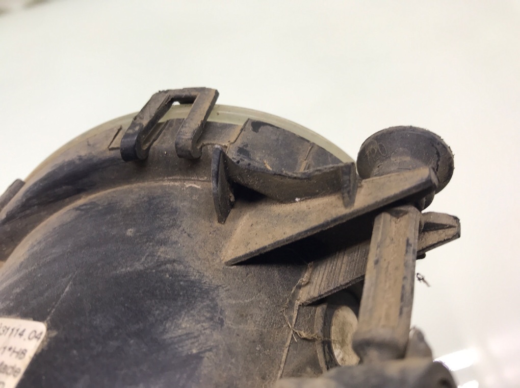 Фара противотуманная левая бу для BMW 3 F30/F31/GT F34 2.0 TD,  2014 г.