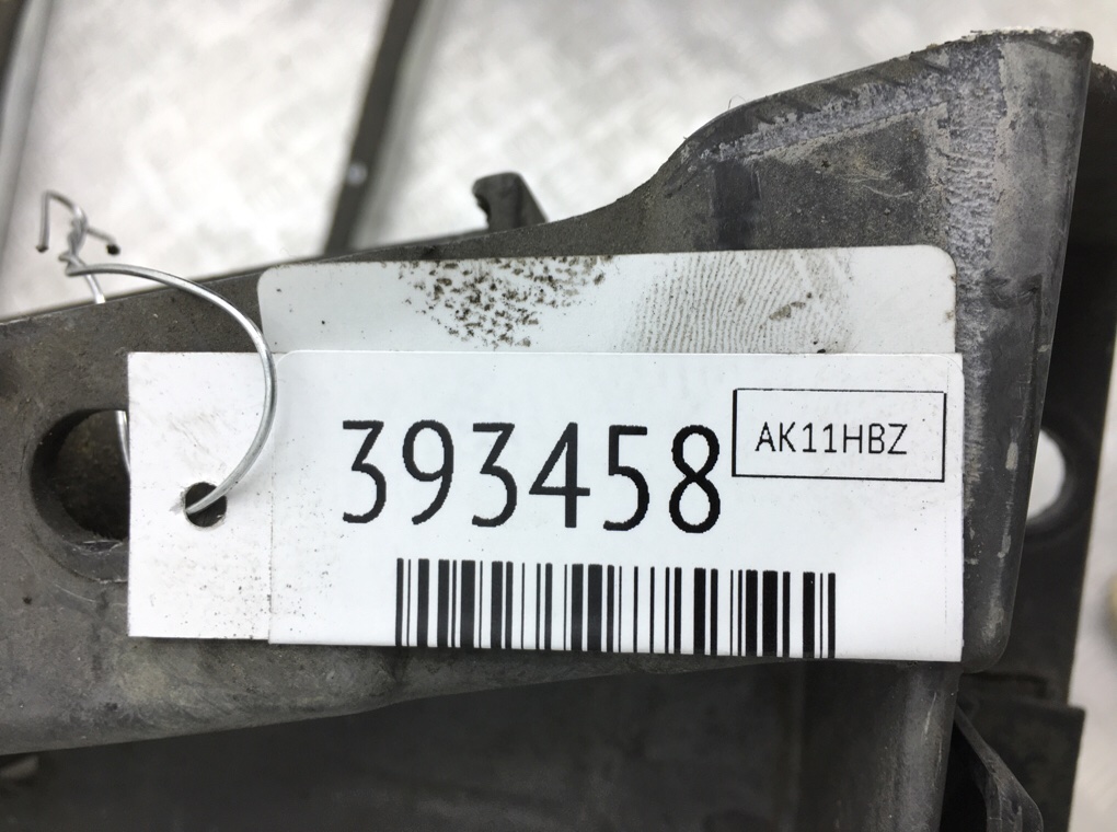 Панель передняя (телевизор) бу для Citroen C3  1.6 HDi,  2011 г.