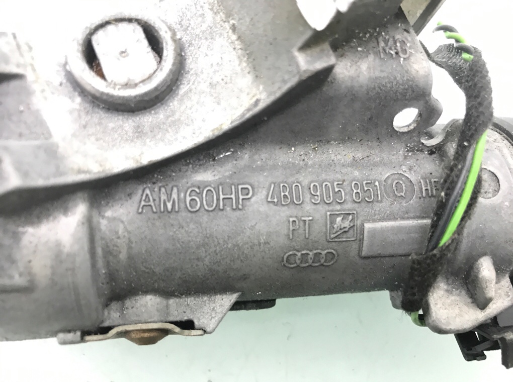 Замок зажигания бу для Skoda Fabia 2 1.4 TDi,  2008 г.