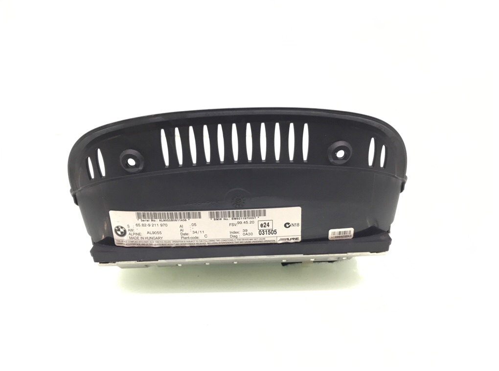 Дисплей бу для BMW 3 E90/E91/E92/E93 2.0 TD,  2005 г.