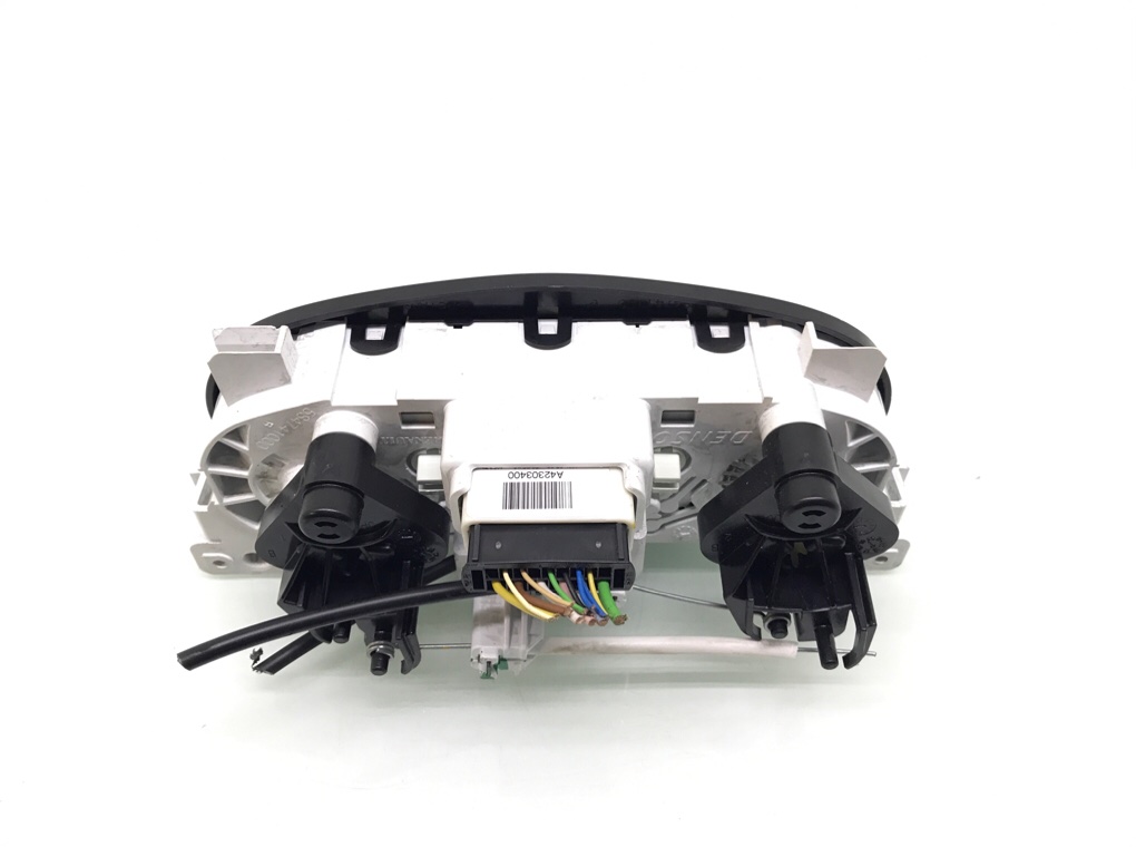 Блок управления печки/климат-контроля бу для Dacia Sandero 0.9 TCE, 2016 г. Блок управления печки/климат-контроля бу для Dacia Sandero 0.9 TCE, 2016 г.