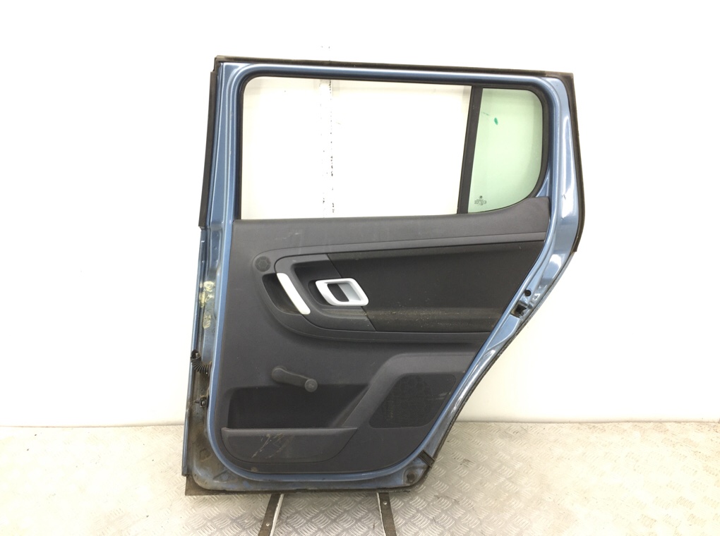 Дверь задняя правая бу для Skoda Fabia 2 1.4 TDi,  2008 г.
