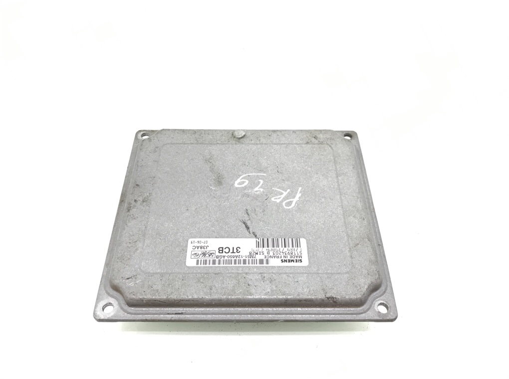 Блок управления двигателем бу для Ford Focus 2 1.6 i,  2007 г.