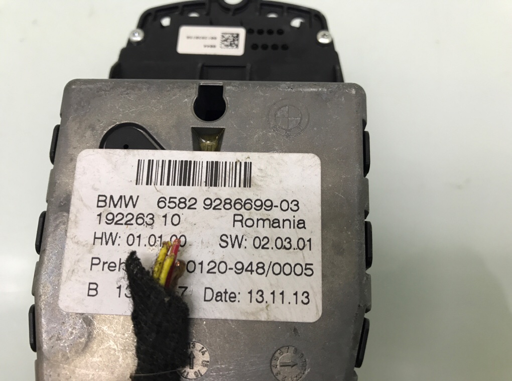 Джойстик управления мультимедиа бу для BMW 3 F30/F31/GT F34 2.0 TD,  2014 г.