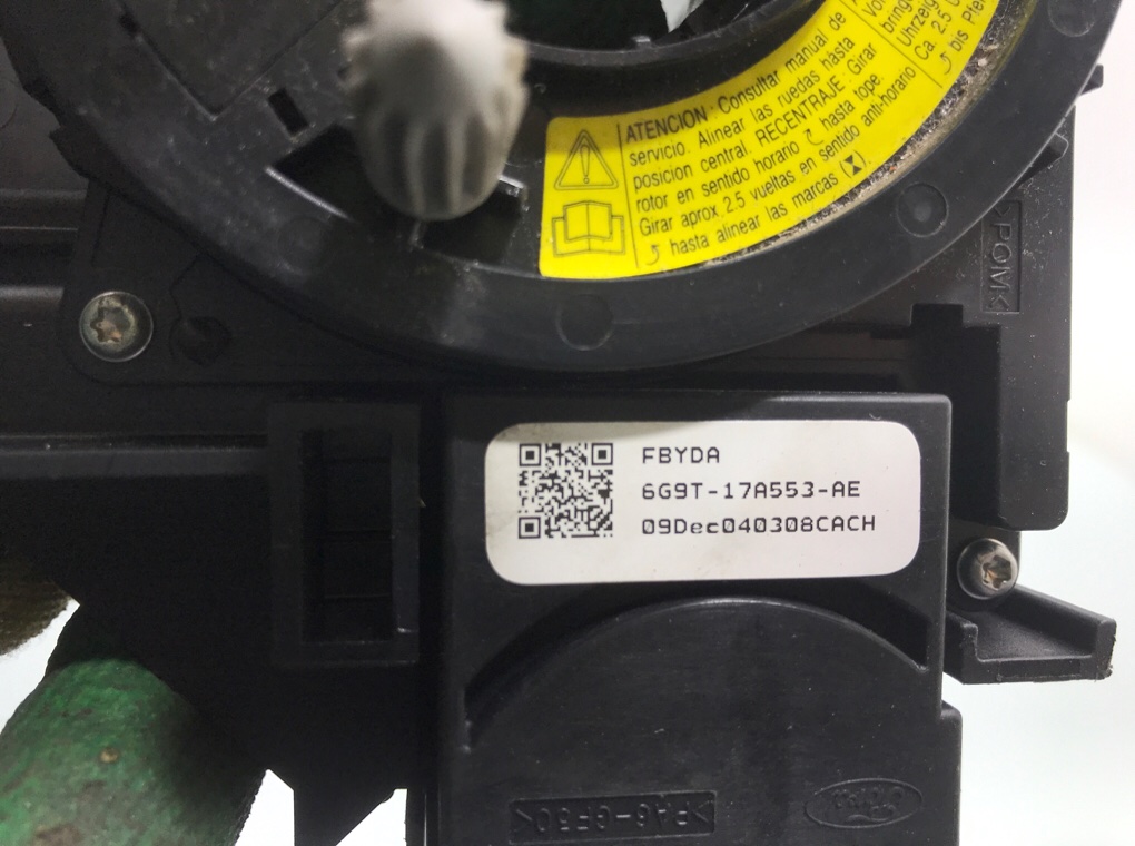 Переключатель подрулевой (стрекоза) бу для Ford Mondeo 4 1.8 TDCi,  2010 г.