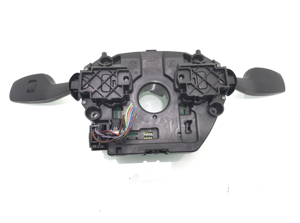 Переключатель подрулевой (стрекоза) бу для BMW 3 F30/F31/GT F34 2.0 TD,  2014 г.