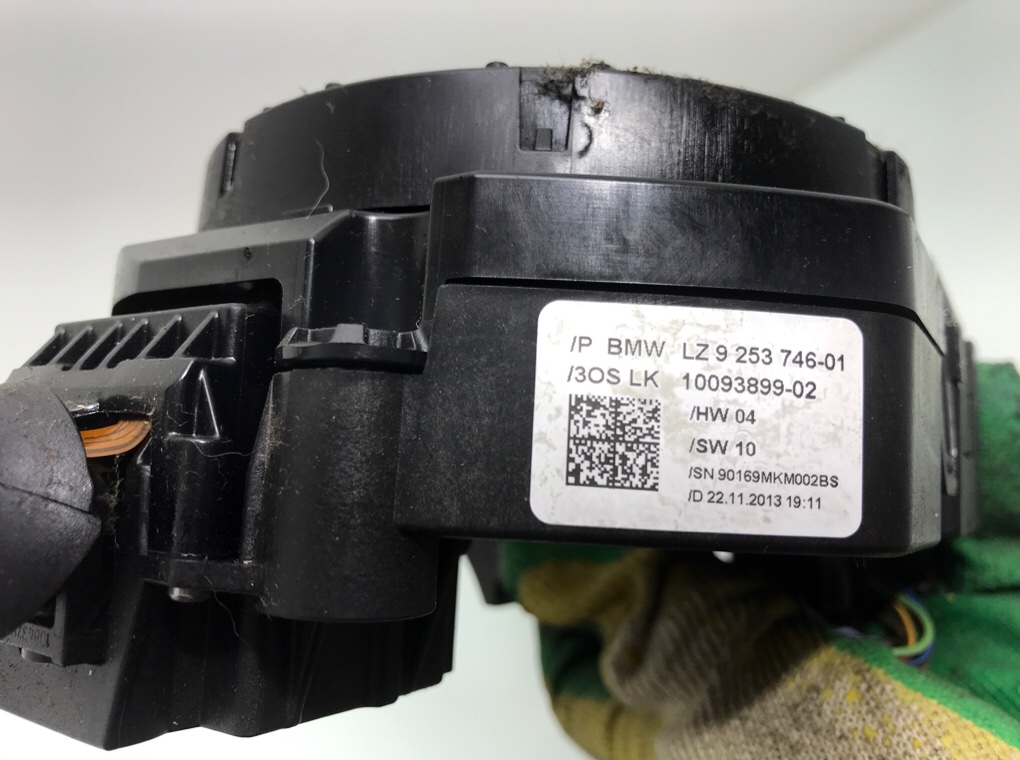 Переключатель подрулевой (стрекоза) бу для BMW 3 F30/F31/GT F34 2.0 TD,  2014 г.