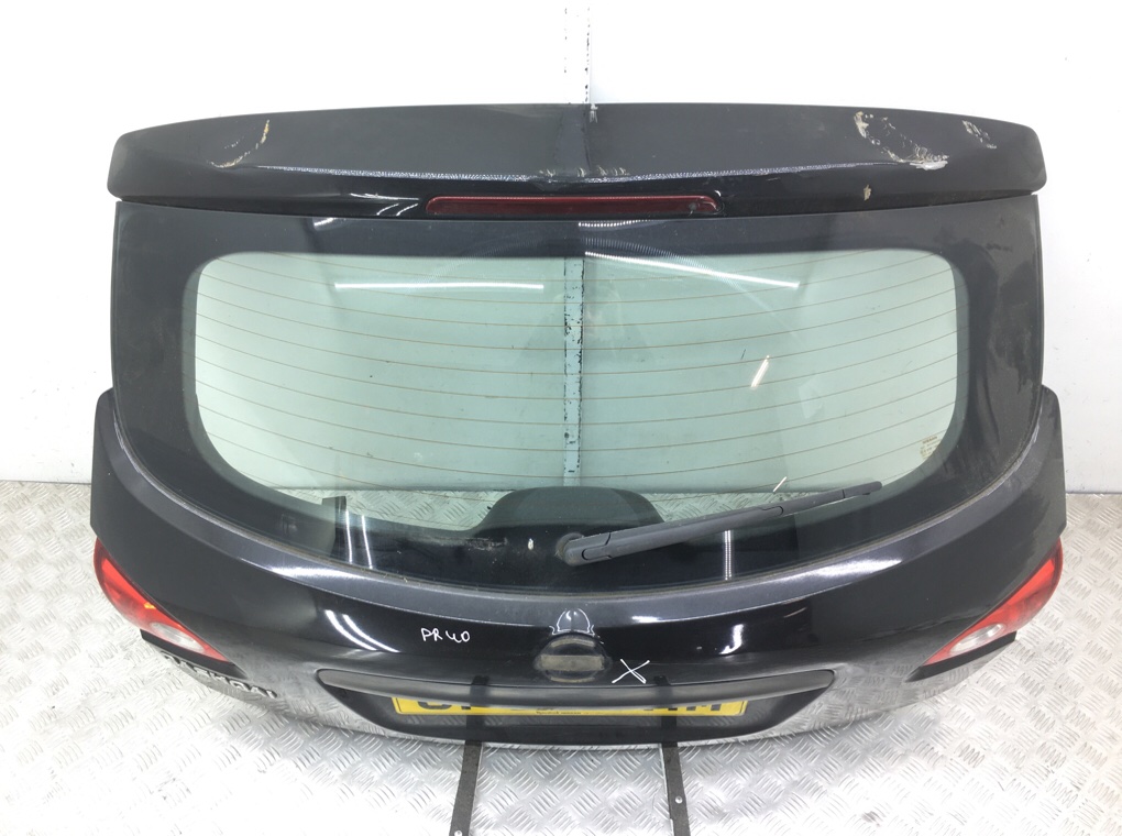 Крышка багажника бу для Nissan Qashqai  1.5 DCi,  2007 г.