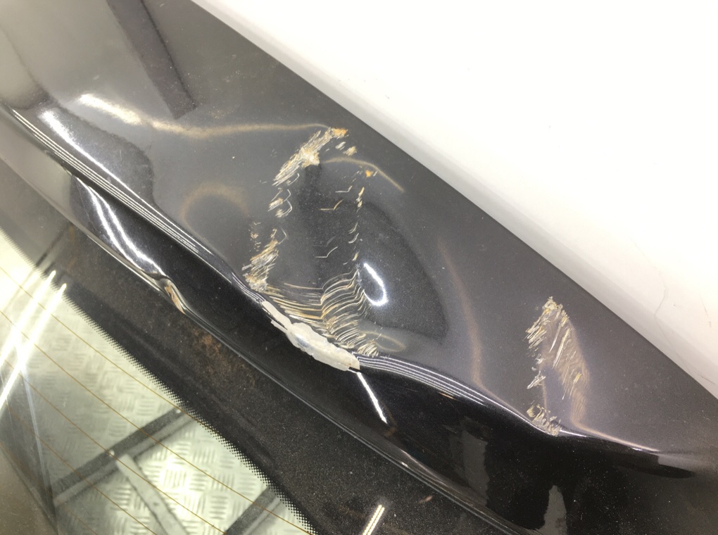 Крышка багажника бу для Nissan Qashqai  1.5 DCi,  2007 г.