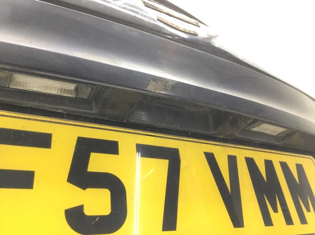 Крышка багажника бу для Nissan Qashqai  1.5 DCi,  2007 г.
