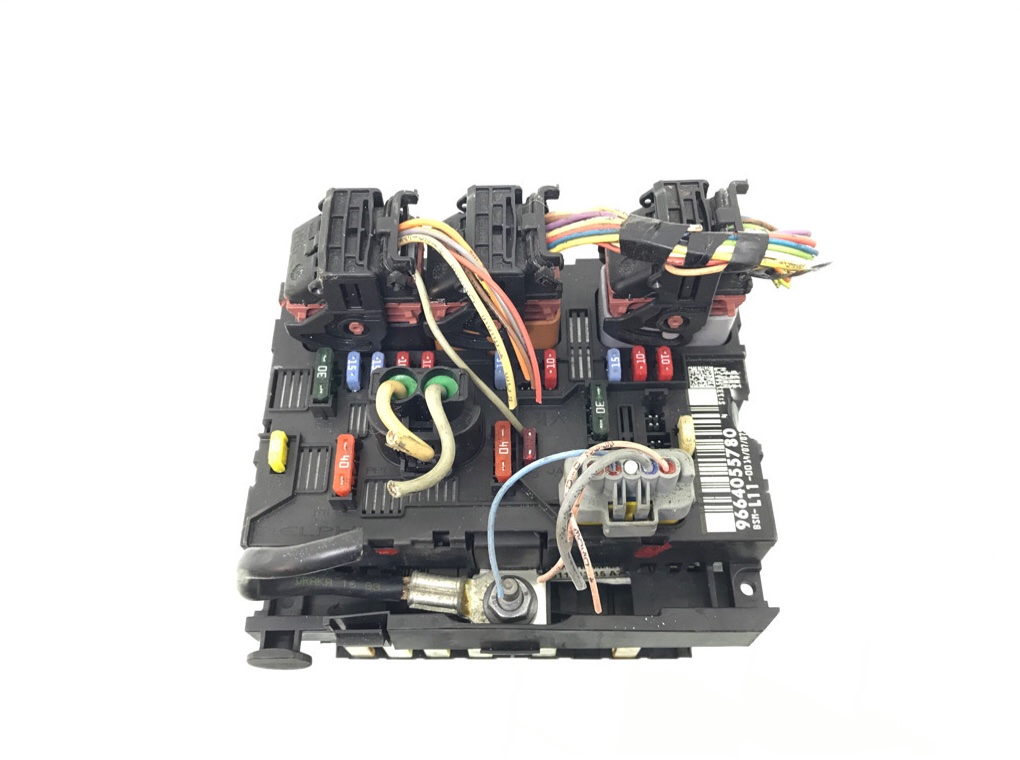 Блок предохранителей бу для Peugeot 207 1.4 i, 2008 г.