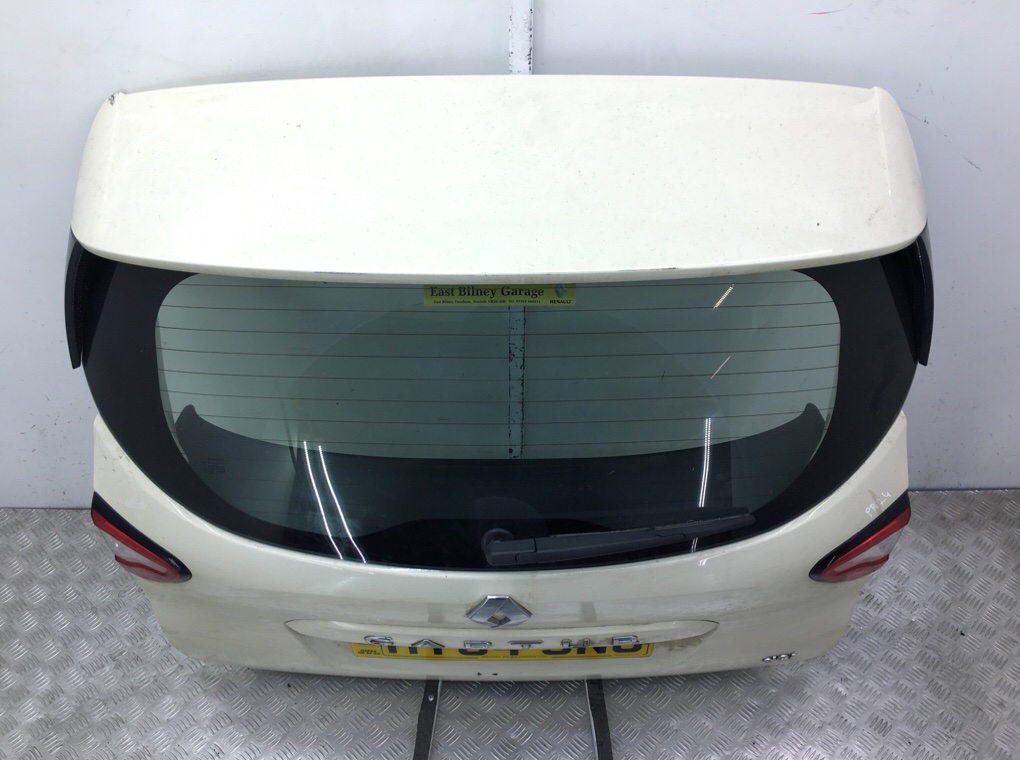 Крышка багажника бу для Renault Captur  1.5 DCi,  2014 г.
