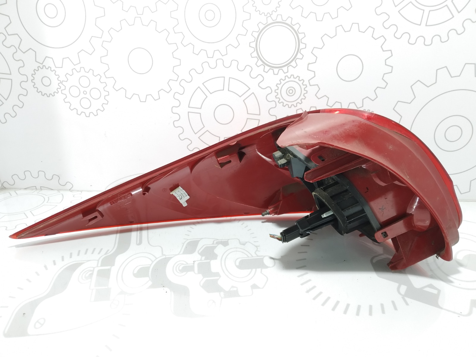 Фонарь задний правый бу для Peugeot 207 SW 1.6 i,  2008 г.