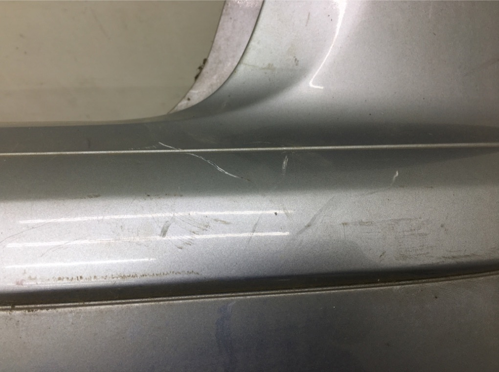 Бампер задний бу для Audi A3 8P 2.0 TDi,  2008 г.