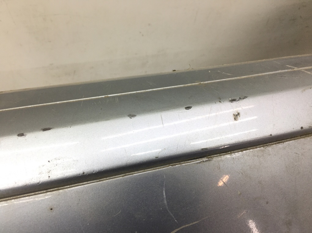 Бампер задний бу для Audi A3 8P 2.0 TDi,  2008 г.