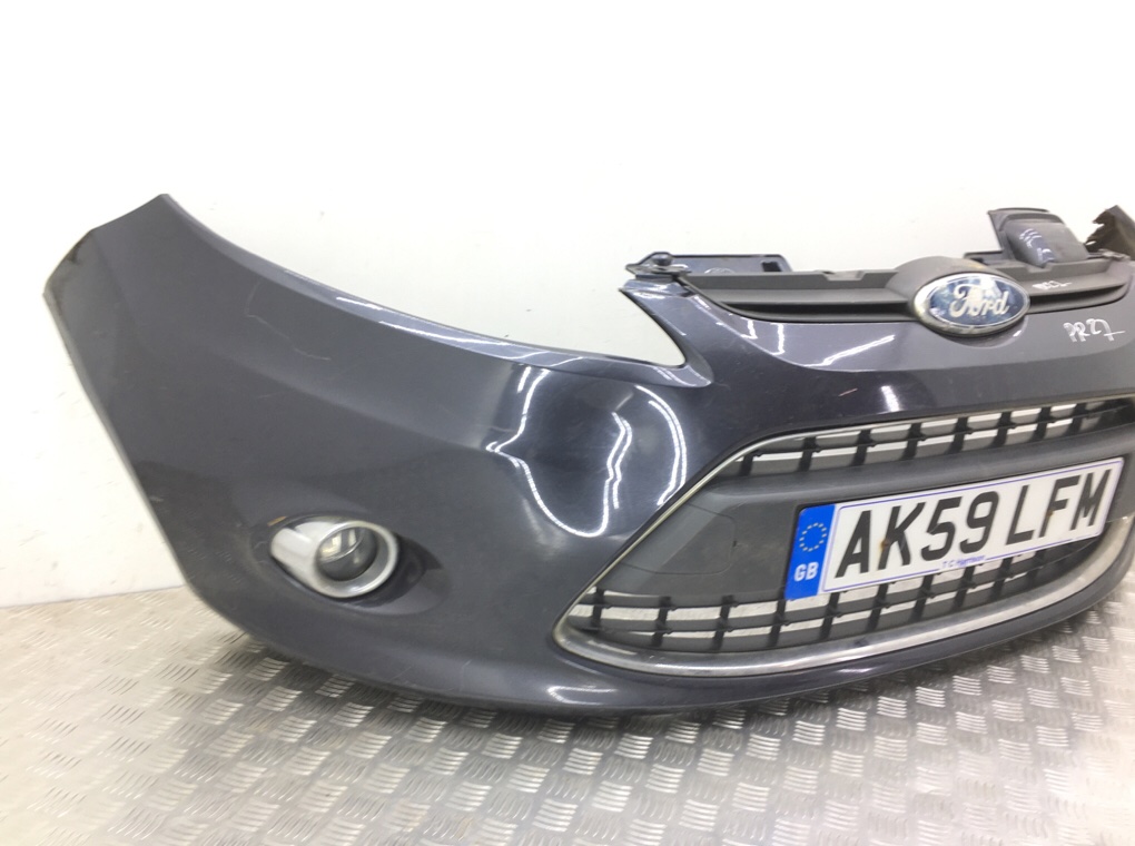 Бампер передний бу для Ford Fiesta 6 1.4 TDCi,  2009 г.