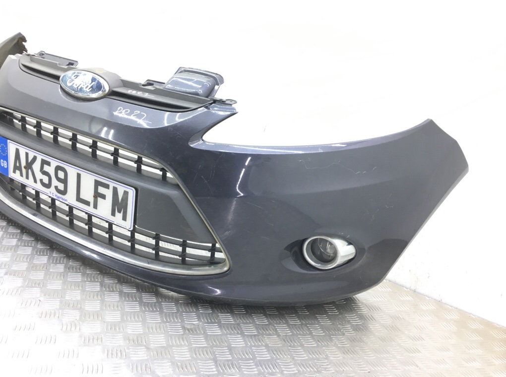 Бампер передний бу для Ford Fiesta 6 1.4 TDCi,  2009 г.