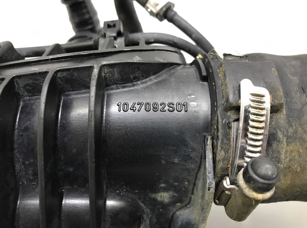 Коллектор впускной бу для Ford Fiesta 6 1.0 Ti,  2014 г.